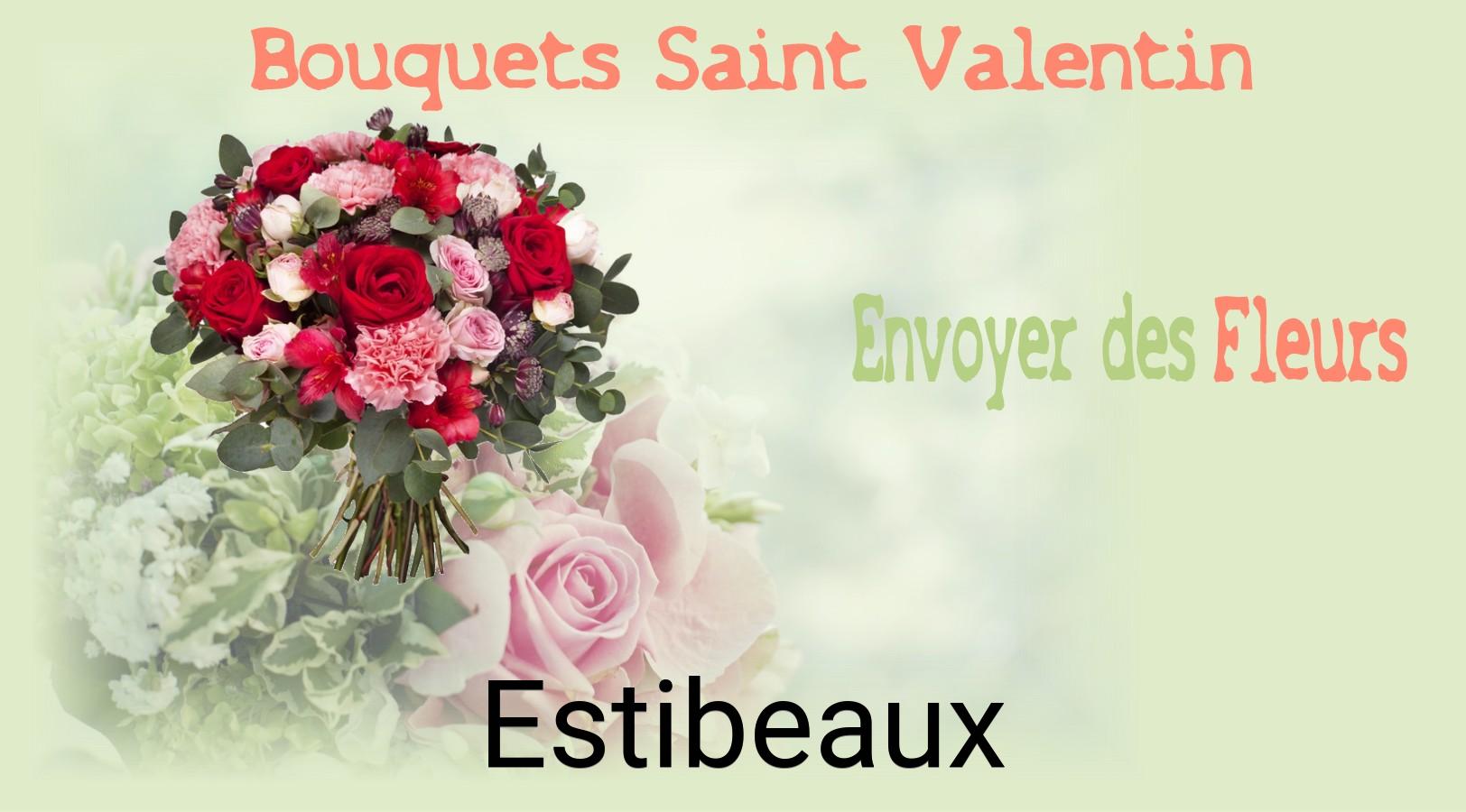 Roses de Saint-Valentin livrées à Estibeaux