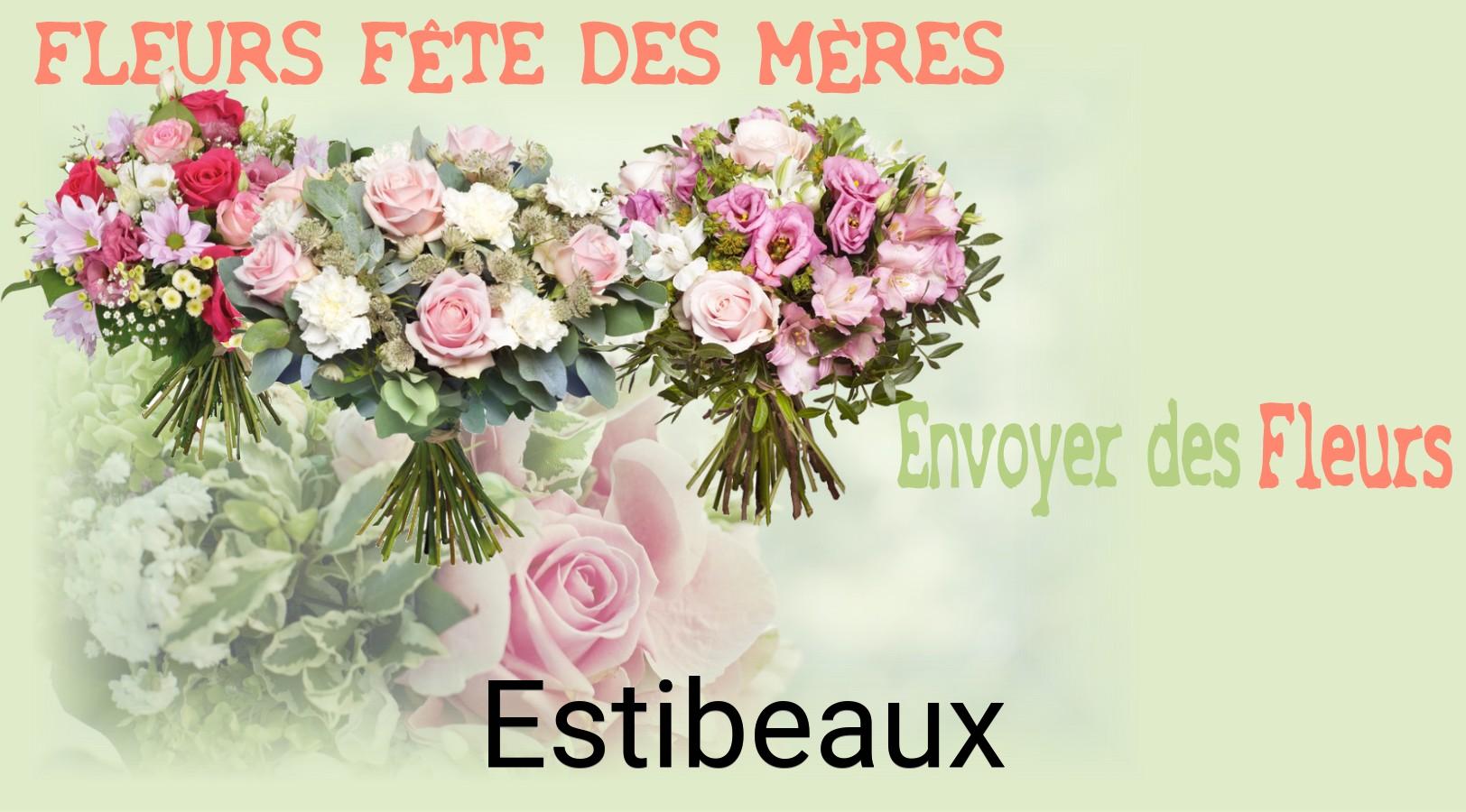 Bouquet de Fête des Mères livré à Estibeaux