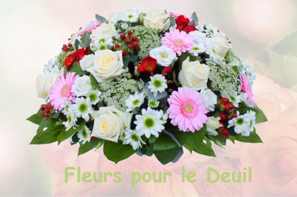 fleurs deuil ESTIBEAUX